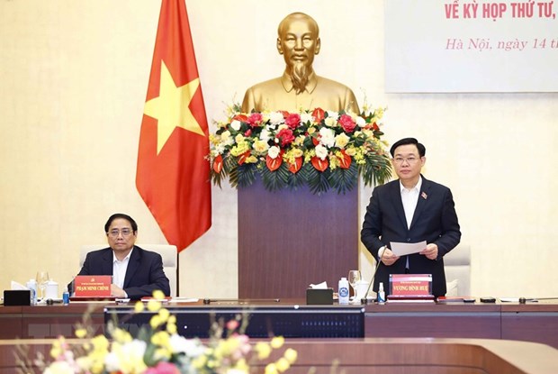 Kỳ họp thứ 4 Quốc hội khóa XV sẽ khai mạc vào ngày 20/10 ky hop thu 4 quoc hoi khoa xv se khai mac vao ngay 2010