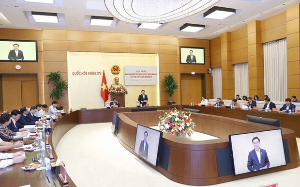 Kỳ họp thứ 4 Quốc hội khóa XV sẽ khai mạc vào ngày 20/10 ky hop thu 4 quoc hoi khoa xv se khai mac vao ngay 2010