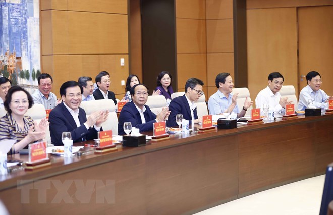 Kỳ họp thứ 4 Quốc hội khóa XV sẽ khai mạc vào ngày 20/10 ky hop thu 4 quoc hoi khoa xv se khai mac vao ngay 2010