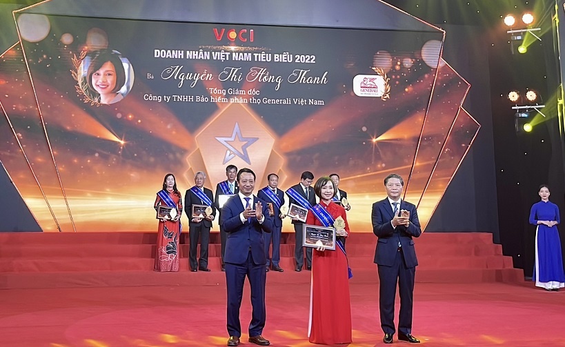 Tổng Giám đốc Generali Việt Nam được vinh danh “Doanh nhân Việt Nam tiêu biểu 2022”