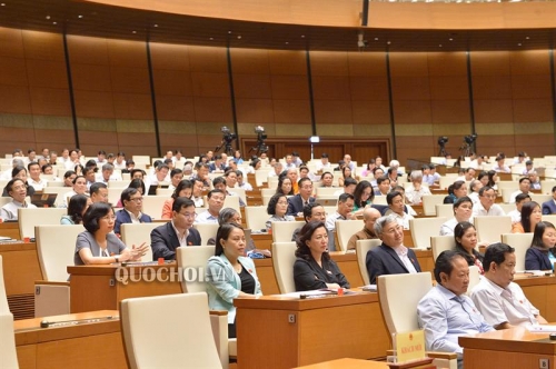 Cử tri cả nước thấy được những nỗ lực, trách nhiệm của Chính phủ