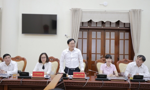 Ninh Bình phát huy hiệu quả tín dụng chính sách Ninh Bình phát huy hiệu quả tín dụng chính sách