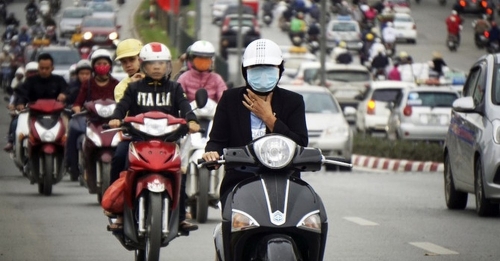 Nền nhiệt độ tại Hà Nội thấp nhất 17-19 độ C