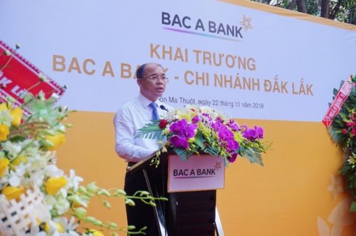 BAC A BANK khai trương chi nhánh đầu tiên tại Tây Nguyên BAC A BANK khai trương chi nhánh đầu tiên tại Tây Nguyên