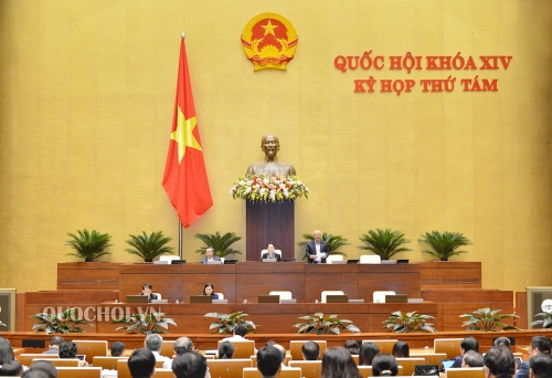 Quốc hội chất vấn Bộ trưởng Nguyễn Xuân Cường