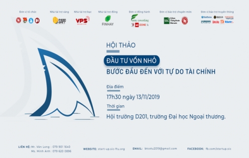 Câu lạc bộ Chứng khoán SIC: Giúp sinh viên tìm hiểu về đầu tư tài chính