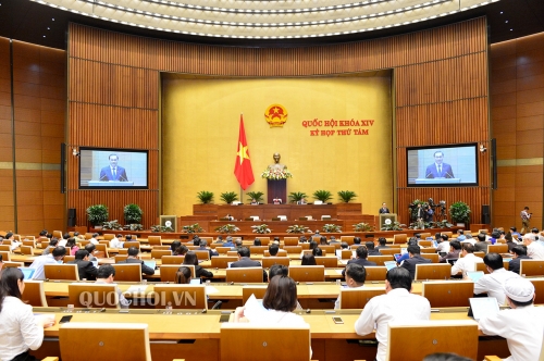 Quốc hội thảo luận về dự án Cảng hàng không quốc tế Long Thành giai đoạn 1