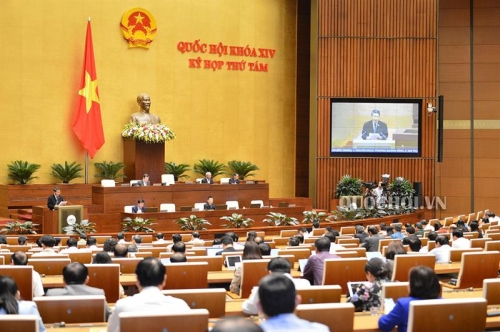 Quốc hội thảo luận về việc thực hiện chính sách, pháp luật về phòng cháy, chữa cháy