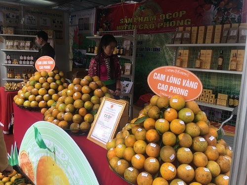 Nông sản Hòa Bình về xuôi