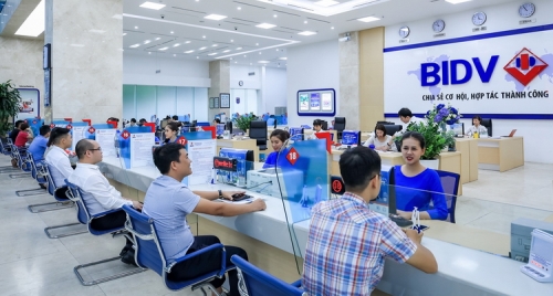 BIDV giảm lãi suất huy động và lãi suất cho vay