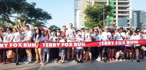 Manulife Việt Nam đồng hành cùng Terry Fox Run lan tỏa lối sống tích cực đến cộng đồng Manulife Việt Nam đồng hành cùng Terry Fox Run lan tỏa lối sống tích cực đến cộng đồng
