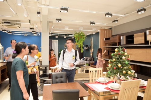 Index Living Mall chính thức trở lại thị trường Việt Nam Index Living Mall chính thức trở lại thị trường Việt Nam