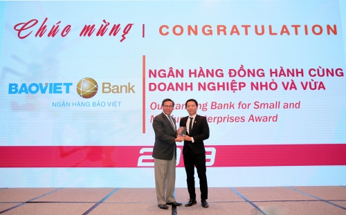 BAOVIET Bank luôn đồng hành cùng doanh nghiệp