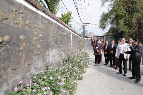 Bừng sáng sắc xuân nông thôn mới