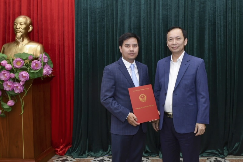 Công bố Quyết định bổ nhiệm Phó Vụ trưởng Vụ Tài chính – Kế toán cong bo quyet dinh bo nhiem pho vu truong vu tai chinh ke toan