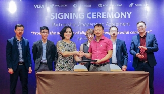 Visa và Tập đoàn NextTech ký kết hợp tác nhằm thúc đẩy thanh toán số trên các nền tảng xã hội