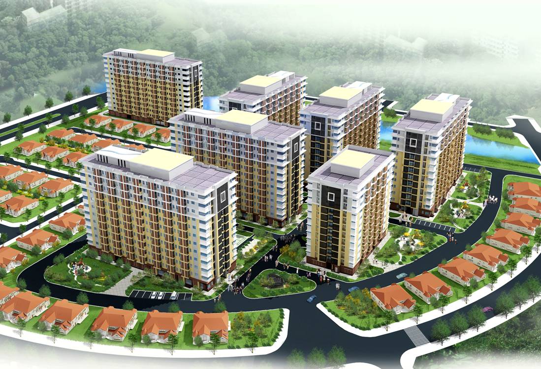 go vuong trong thuc hien du an dau tu xay dung khu do thi