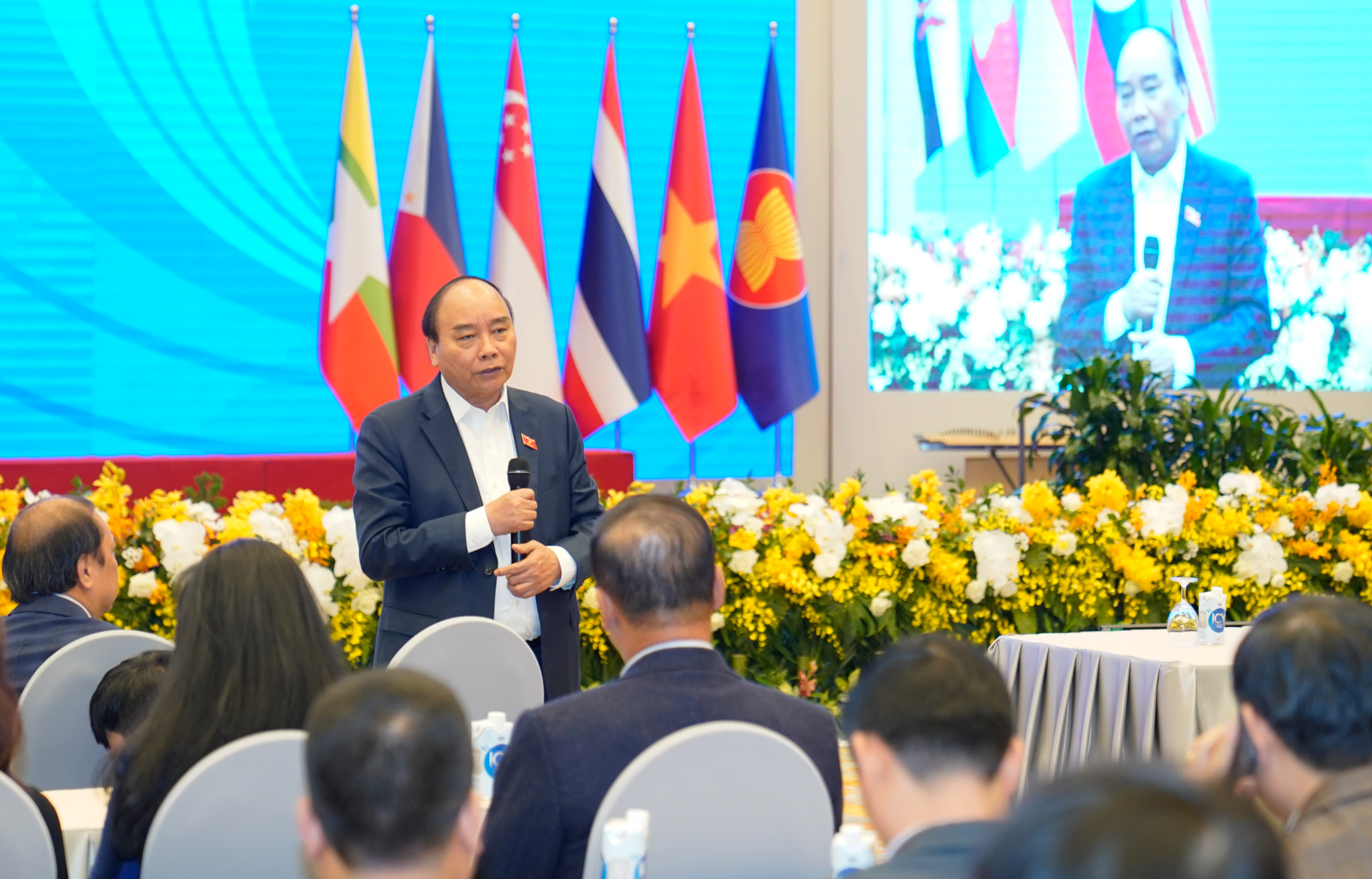 Thủ tướng Nguyễn Xuân Phúc kiểm tra công tác chuẩn bị Hội nghị Cấp cao ASEAN 37