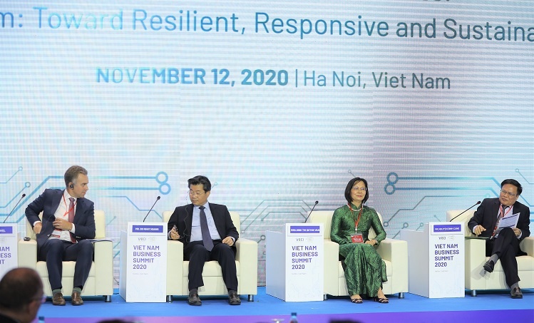 Tái định hình doanh nghiệp cho tương lai số bền vững