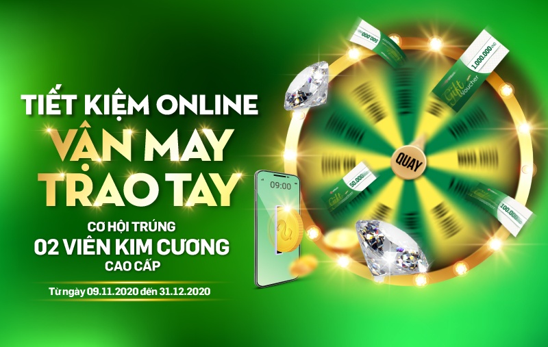 co hoi trung kim cuong cho khach hang gui tiet kiem truc tuyen tai vpbank