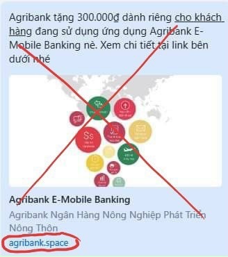 Agribank khuyến cáo khách hàng trước các thủ đoạn lừa đảo đánh cắp thông tin thông qua các trang điện tử giả mạo agribank khuyen cao khach hang truoc cac thu doan lua dao danh cap thong tin thong qua cac trang dien tu gia mao