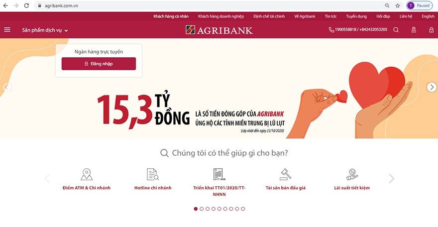 Agribank khuyến cáo khách hàng trước các thủ đoạn lừa đảo đánh cắp thông tin thông qua các trang điện tử giả mạo agribank khuyen cao khach hang truoc cac thu doan lua dao danh cap thong tin thong qua cac trang dien tu gia mao