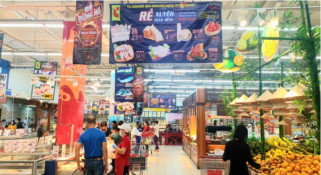 central retail viet nam dong hanh cung chuong trinh ha noi dem khong ngu