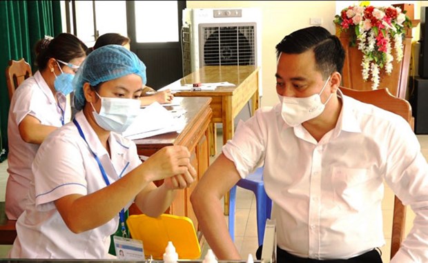 ha noi chi xet nghiem voi nguoi den tu dia ban co dich o cap do 4