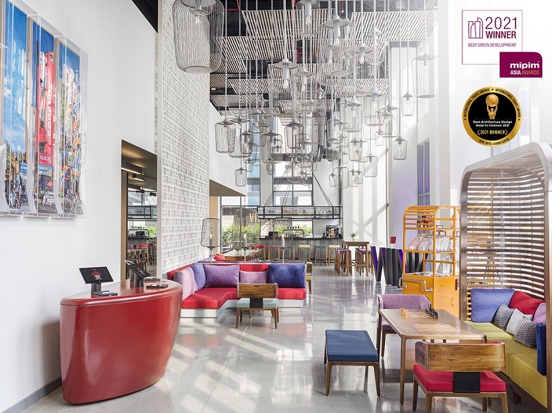 khach san wink trung tam sai gon doat hai giai thuong quoc te