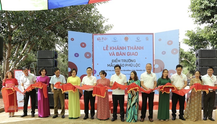 Generali Việt Nam khánh thành trường mẫu giáo tại huyện Krông Năng, tỉnh Đắk Lắk