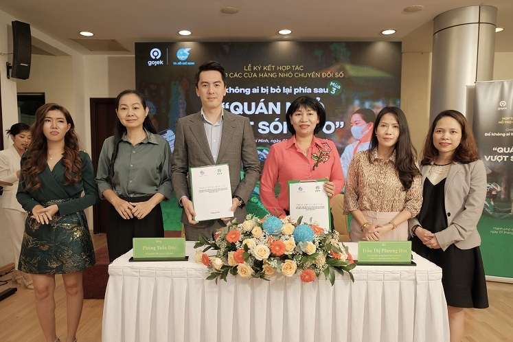 gojek ho tro cac doanh nghiep vua nho va sieu nho so hoa va phuc hoi kinh te