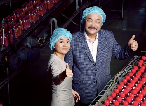 Tân Hiệp Phát bứt phá thành Tập đoàn giá trị tỷ đô Tân Hiệp Phát bứt phá thành Tập đoàn giá trị tỷ đô