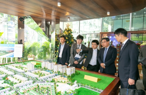 Posco E&C sẽ làm tổng thầu, thi công các dự án của Phú Long