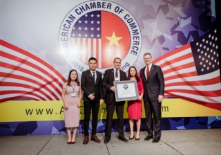 Herbalife Việt Nam nhận giải thưởng trách nhiệm xã hội 2018
