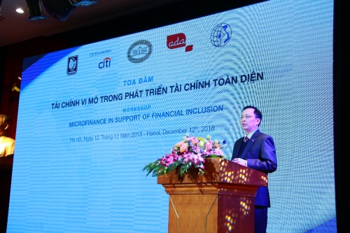 Tài chính vi mô trong phát triển Tài chính toàn diện