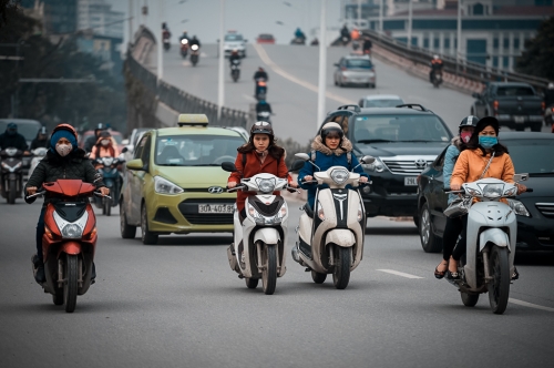 Đón không khí lạnh, Hà Nội thấp nhất 16 độ C