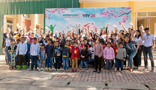 Cặp lá yêu thương - Tết An Bình: Ươm mầm hạnh phúc