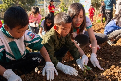 Cặp lá yêu thương - Tết An Bình: Ươm mầm hạnh phúc