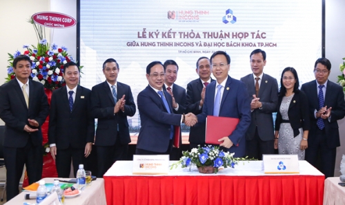 Hưng Thịnh Incons và Đại học Bách khoa TP.HCM hợp tác toàn diện