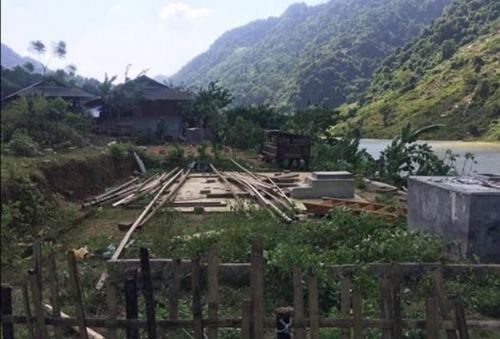 NAPAS xây phòng học cho học sinh miền núi huyện Đà Bắc NAPAS xây phòng học cho học sinh miền núi huyện Đà Bắc