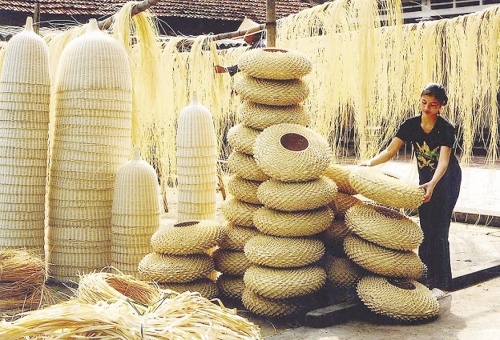 Hà Nội đẩy mạnh phát triển ngành nghề nông thôn