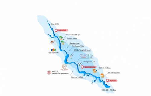 Lợi thế nào giúp Đà Nẵng - Hội An trở thành “đô thị dòng chảy”? Lợi thế nào giúp Đà Nẵng - Hội An trở thành “đô thị dòng chảy”?