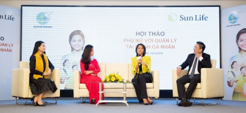 lan toa chuong trinh phu nu voi quan ly tai chinh ca nhan