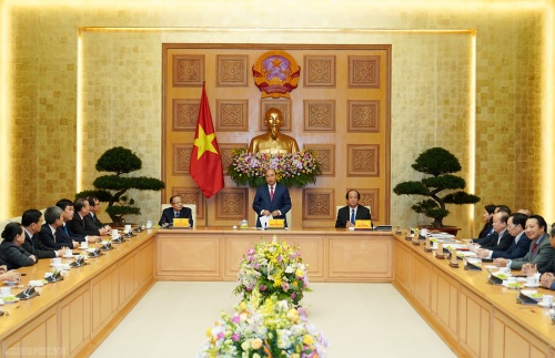 thu tuong mong muon dnnvv dong gop cai cach manh me moi truong dau tu kinh doanh