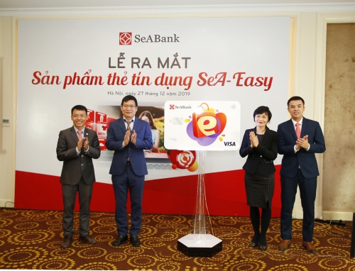 Ra mắt thẻ SeA-Easy miễn lãi lên tới 45 ngày