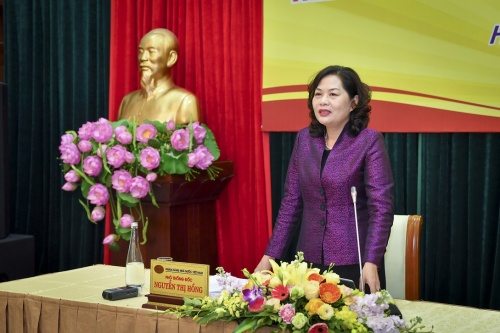 Phó Thống đốc Nguyễn Thị Hồng: Tiếp tục ổn định lãi suất, giúp doanh nghiệp chủ động trong kinh doanh pho thong doc nguyen thi hong tiep tuc on dinh lai suat giup doanh nghiep chu dong trong kinh doanh