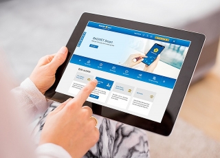 BAOVIET Bank tăng trải nghiệm khách hàng với website phiên bản mới