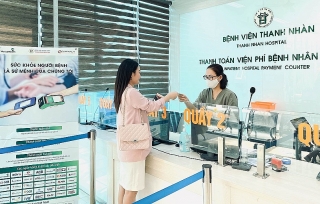 Ngân Lượng và Vietcombank hợp tác với Bệnh viện Thanh Nhàn triển khai thanh toán không sử dụng tiền mặt
