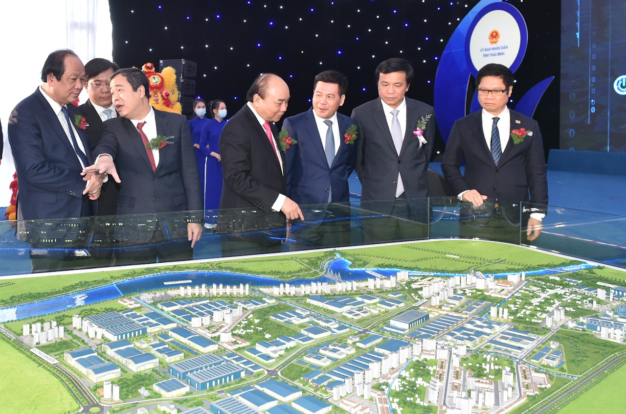 Khởi động dự án khu công nghiệp quan trọng của “quê lúa” Khởi động dự án khu công nghiệp quan trọng của “quê lúa”