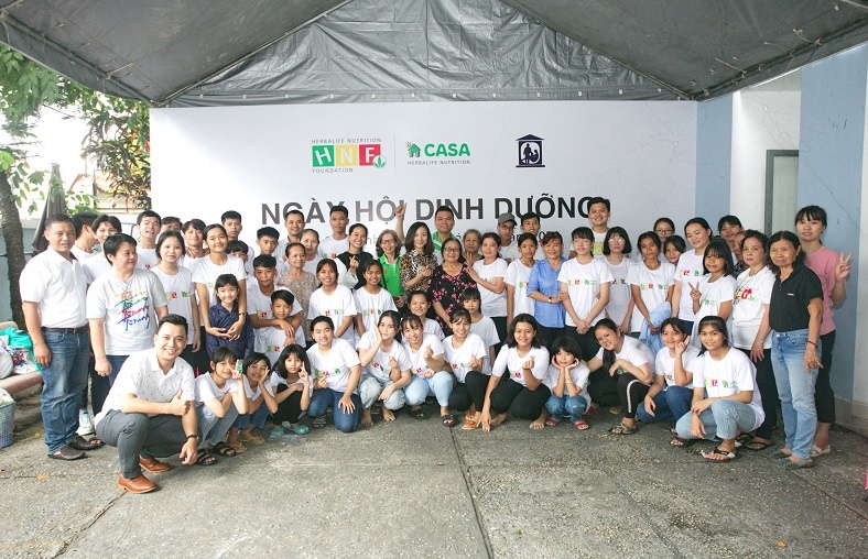 herbalife viet nam to chuc ngay hoi dinh duong cho cac trung tam casa herbalife nutrition